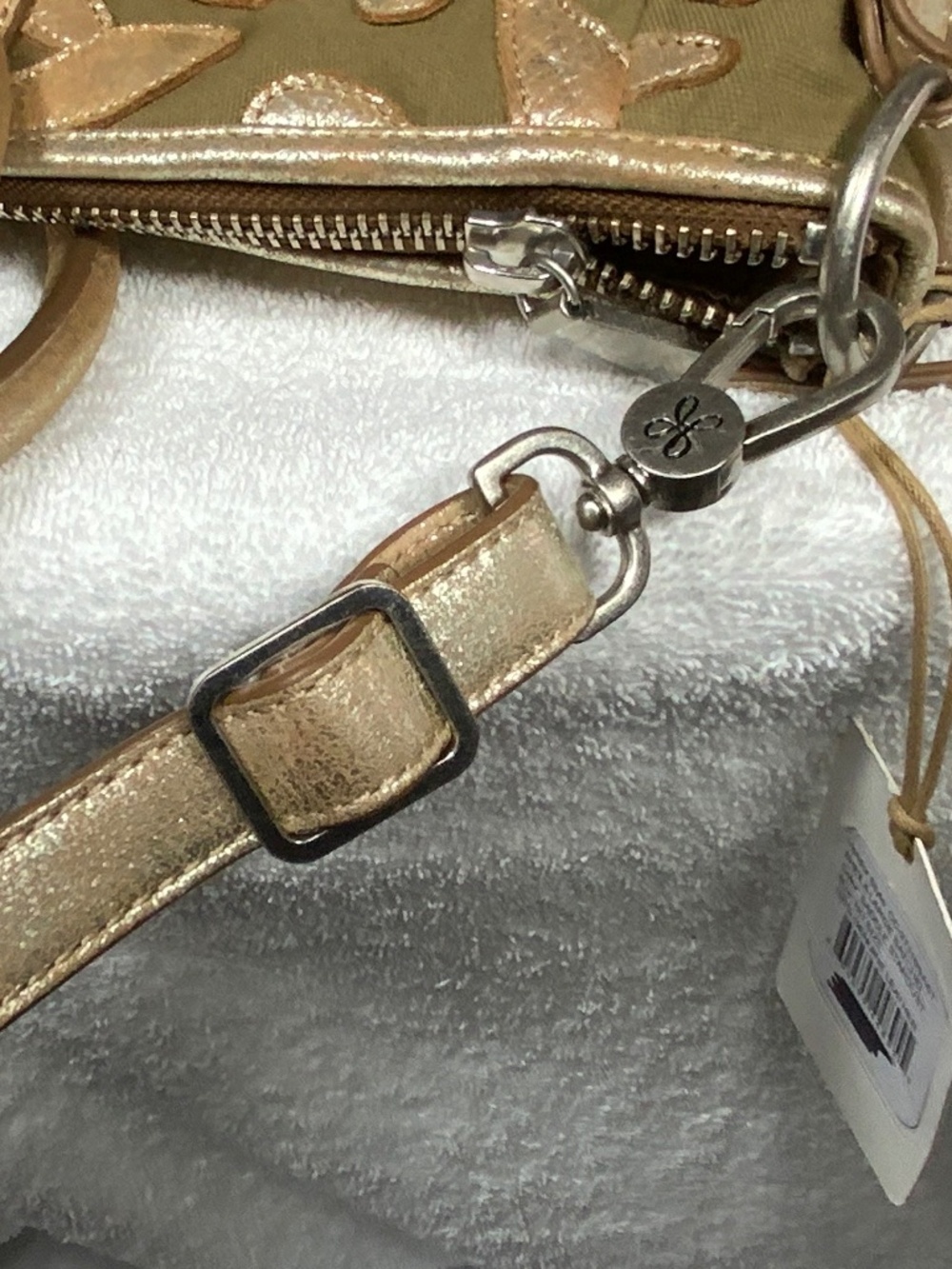 NWT - HOBO Large Sheila Satchel Shoulder Tote - Picture 7 of 12
